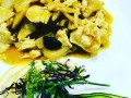 POLLO FUNGHI E BAMBU'