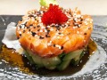 SALMON AVOCADO