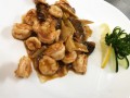 GAMBERI FUNGHI E BAMBU'