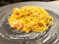 TAGLIOLINI CON GAMBERI