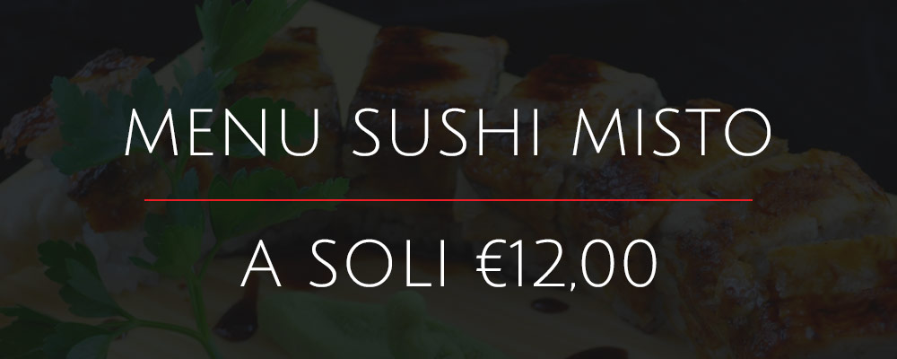 offerta menu sushi misto haiku