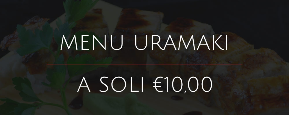 offerta menu uramaki haiku