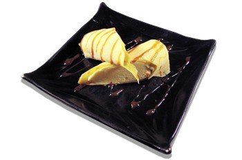 azuki crepes con crema di fagioli rossi e gelato menu giapponese bologna