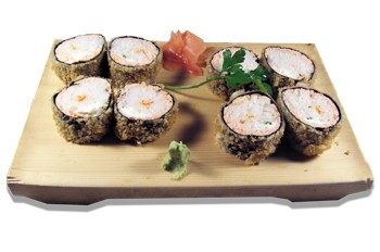 futomaki tempura salmone tobiko e philadelphia menu giapponese bologna