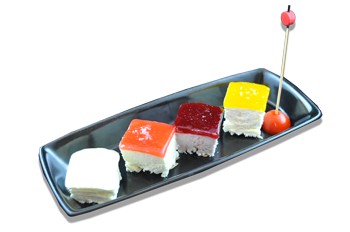 sushi dessert menu giapponese bologna