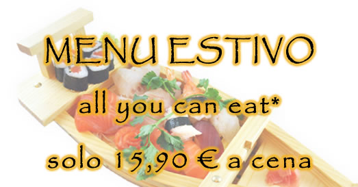 all you can eat estivo cena 2019